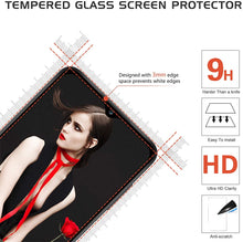 Carica l'immagine nel visualizzatore di Gallery, LeYi per Cover Samsung Galaxy A12/M12 5G con Vetro Temperato [2 Pack],Trasparente Custodia Rigida Silicone con Anello Rinforzata Antiurto Bumper per Custodie Samsung Galaxy A12 5G Nero