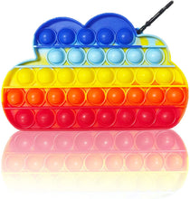 Carica l'immagine nel visualizzatore di Gallery, Hoqque Pop Figet Toys Push It Antistress Gioco Game Rari Multicolor Bubble Pal Originale Duri Figet Regalo Ragazzo Ragazza Bambino Nuvole