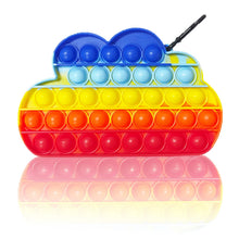 Carica l'immagine nel visualizzatore di Gallery, Hoqque Pop Figet Toys Push It Antistress Gioco Game Rari Multicolor Bubble Pal Originale Duri Figet Regalo Ragazzo Ragazza Bambino Nuvole