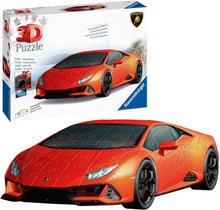 Carica l&#39;immagine nel visualizzatore di Gallery, Ravensburger 11238 Puzzle 3D, Lamborghini Huracán Evo, 108 Pezzi, Età Consigliata 8+, Puzzle Ravensburger Alta Qualità