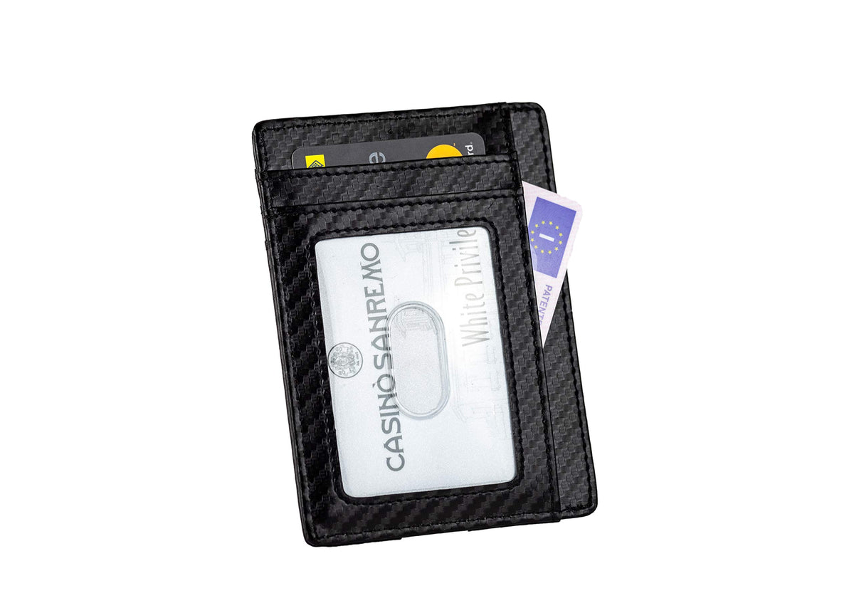 3Pcs Portafoglio Inserto Portafoto In PVC Trasparente Morbido 10 20 30 Pagine Porta Carte Di Credito Multiuso Per Viaggi D'affari In Famiglia - Foto 1