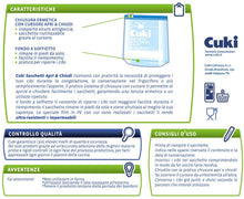 Carica l&#39;immagine nel visualizzatore di Gallery, Cuki Sacchetti Apri e Chiudi Ermetici Picooli, 1L, 15 Pezzi 15 Unità (Confezione da 1)