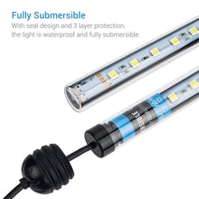 Carica l&#39;immagine nel visualizzatore di Gallery, NICREW Luce Bianca LED Sommergibile per Acquari, 6.5W 58cm 58 cm,