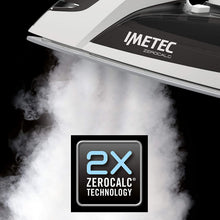 Carica l'immagine nel visualizzatore di Gallery, Imetec ZeroCalc Z1 2800 Ferro da Stiro con Tecnologia Anticalcare, Piastra Ceramica ad Alta Scorrevolezza, Tecnologia a Risparmio Energetico, 2200 W, Colpo Vapore 130 g 2200 Watt