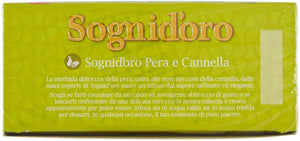Sogni Doro Tisana Pera e Cannella Caldo&Freddo 20 Filtri - 50 Gr