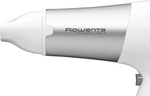 Carica l'immagine nel visualizzatore di Gallery, Rowenta CV5090F0 Powerline+ Asciugacapelli con Diffusore e Generatore di Ioni, Asciugatura Veloce, 2300 W, Argento/Bianco