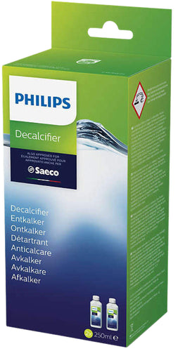 Saeco CA6701/00 Accessori per la Manutenzione, Decalcificante 2 flaconi, Grey