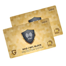 Carica l&#39;immagine nel visualizzatore di Gallery, Carta Di Blocco Goodz Protezione RFID NFC Per Credito Portafoglio... - Ilgrandebazar