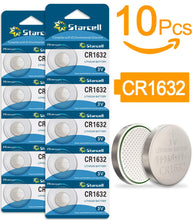 Carica l&#39;immagine nel visualizzatore di Gallery, Act Batteria al litio CR1632 3V batteria 1 x 10 pezzi, batterie... - Ilgrandebazar