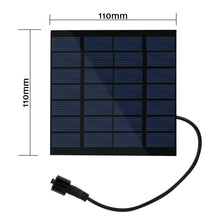 Carica l&#39;immagine nel visualizzatore di Gallery, Suntop Pompa Solare- Pannello Solare da Giardino,Solar-Potere piazza - Ilgrandebazar