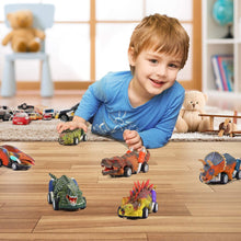 Carica l'immagine nel visualizzatore di Gallery, Stfitoh Dinosauri Giocattolo per Bambini 6 Pezzi - Regalo per Bambini a Sorpresa e Miglior Giocattolo Genitore-Figlio 6 PACK