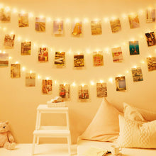 Carica l&#39;immagine nel visualizzatore di Gallery, Luci Per Foto,Litogo 10M 100LED Lucine Led Decorative Camere Bianco Caldo - Ilgrandebazar