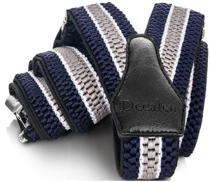 Decalen Bretelle Uomo Eleganti Extra Forte Clip Taglia Unica per Uomini e... - Ilgrandebazar