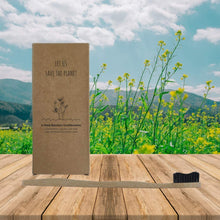 Carica l'immagine nel visualizzatore di Gallery, TheBDM Spazzolini da denti in bamboo naturale ecologico biodegradabile antimuffa - setole in carbone vegetale, senza BPA, vegan, confezione sostenibile (Setole Dure)