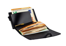 Carica l&#39;immagine nel visualizzatore di Gallery, Porta Carte Di Credito Cash4next Portafoglio Uomo E Donna Documenti... - Ilgrandebazar