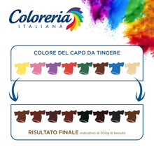 Carica l&#39;immagine nel visualizzatore di Gallery, Coloreria Italiana MARRONE CIOCCOLATO COLORANTE PER TESSUTI 350g