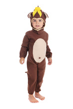 Carica l&#39;immagine nel visualizzatore di Gallery, Bristol Novelty Costume da Scimmia per Bambini Età 2-3 anni XS, Beige - Ilgrandebazar