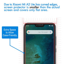 Carica l&#39;immagine nel visualizzatore di Gallery, ivoler [3 Pack] Pellicola Vetro Temperato per Xiaomi Mi A2 Lite [Garanzia a... - Ilgrandebazar