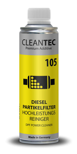 CleanTEC DPF Power Clean - Detergente ad alte prestazioni per filtro... - Ilgrandebazar
