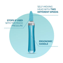Carica l&#39;immagine nel visualizzatore di Gallery, Scholl Velvet Smooth Kit Elettronico per la Cura delle Unghie, Manicure e Blu - Ilgrandebazar