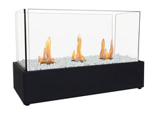 Carica l&#39;immagine nel visualizzatore di Gallery, PURLINE NYMPHA PLUS Biocamino da tavolo con triplo bruciatore