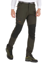 Carica l&#39;immagine nel visualizzatore di Gallery, DAFENP Pantaloni Trekking Uomo Softshell Montagna Escursionismo... - Ilgrandebazar