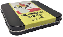 Carica l'immagine nel visualizzatore di Gallery, CASANOVA - carta d'Eritrea 72 listelli in scatola di metallo confezione regalo, cartine biologiche da bruciare profumano e purificano gli ambienti