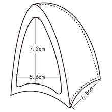 Carica l&#39;immagine nel visualizzatore di Gallery, WOLTU 7022 Antenna Auto Universale a Pinna di Squalo Shark Nero Lucido