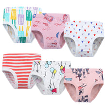 Carica l&#39;immagine nel visualizzatore di Gallery, Zebricolo Piccola Bambine e Ragazze Biancheria Intima in Cotone da 1 a 7... - Ilgrandebazar