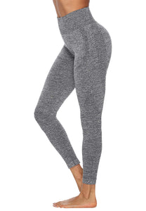 INSTINNCT Leggins Sportivi da Donna Vita Alta Pantaloni Elastici di Fitness... - Ilgrandebazar