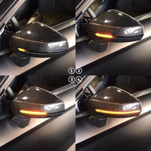 Carica l'immagine nel visualizzatore di Gallery, LED Dynamic Indicatori di direzione indicatore retrovisore laterale per A3 S3 Q3 RS3 8V, guscio trasparente