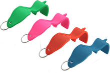 Carica l'immagine nel visualizzatore di Gallery, [4 pezzi,certificato AUTOIGIENIZZANTE e portacellulare],COBRA apriporta no touch portatile senza contatto,antibatterico,per aprire senza contatto,spingere pulsanti (Arancio/verde/azzurro/rosa)