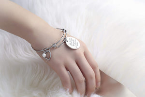 Anson&Hailey braccialetto Best Friends e Inspirational braccialetto braccialetti dell' amicizia, regolabile, regali, gioielli Sister Gift.