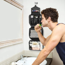 Carica l&#39;immagine nel visualizzatore di Gallery, Beauty Case da Viaggio, Carttiya Borsa Toilette per 30 x 20 x 8 cm, Nero - Ilgrandebazar