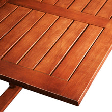 Carica l&#39;immagine nel visualizzatore di Gallery, Deuba Tavolino pieghevole da balcone legno di acacia 64 x 45 x 87cm, marrone - Ilgrandebazar