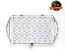 Carica l'immagine nel visualizzatore di Gallery, Weber 6471 - Graticola da pesce - Grande 46 x 28,4 cm, Inox