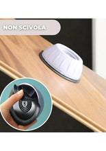 Carica l&#39;immagine nel visualizzatore di Gallery, 8 Pcs Piedini Antivibrazione Lavatrice Supporto Universale Contro le Vibrazioni Piedini di Gomma Antivibranti e Antiscivolo per Mobili ed Elettrodomestici