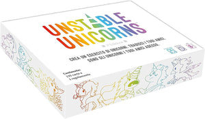 Asmodee - Unstable Unicorns - Gioco da Tavolo Edizione in Italiano (8567 ASMODEE ITALIA) Single