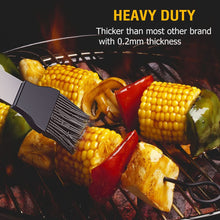 Carica l'immagine nel visualizzatore di Gallery, Utensili barbecue, isimsus Attrezzi per barbecue Acciaio Inox Set Di Attrezzi Per Barbecue Perfetti per Grill Accessori per Utensili da Barbecue, regalo perfetto per uomini, marito o papà - 5 pcs