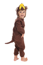 Carica l&#39;immagine nel visualizzatore di Gallery, Bristol Novelty Costume da Scimmia per Bambini Età 2-3 anni XS, Beige - Ilgrandebazar