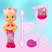 Carica l&#39;immagine nel visualizzatore di Gallery, Bloopies Mermaids Sirenetta Sweety, Bambola amici del Bagnetto, Coda da Sirena Cambia di Colore, Giocattolo da Bagno per Bambina i Bambino