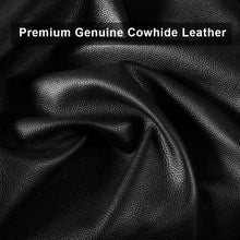 Carica l'immagine nel visualizzatore di Gallery, Lensun Cover Samsung Note 20 Ultra, Vera Pelle Flip Custodia a Libro Portafoglio Telefono con Magnetica per Samsung Galaxy Note 20 Ultra 5G 6,9" - Nero (N20U-LG-BK)