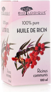 Olio di ricino – olio 100% puro spremuto a freddo - stimola la crescita dei capelli, ciglia e sopracciglia, rinforza le unghie. È un ottimo rimedio per la tua pelle. Con un set di applicatori - 100 ml