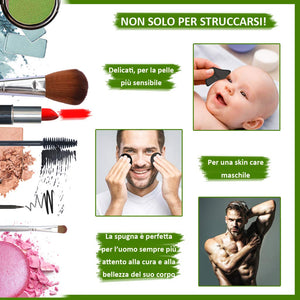 Dischetti Struccanti Lavabili Riutilizzabili Ecologici 6 In Carbone Di... - Ilgrandebazar
