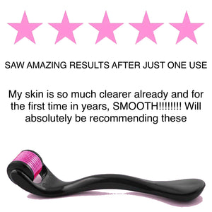 Derma Roller Boolavard® TM + custodia da viaggio GRATIS - Dermaroller 0.5 mm - Ilgrandebazar