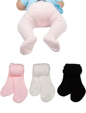 Carica l&#39;immagine nel visualizzatore di Gallery, Confezione da 3 leggings in cotone lavorato a maglia, per bambini 0 a 4... - Ilgrandebazar