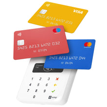 Carica l&#39;immagine nel visualizzatore di Gallery, SumUp Air POS: Lettore Carte Visa, V PAY, Mastercard, Maestro o White - Ilgrandebazar