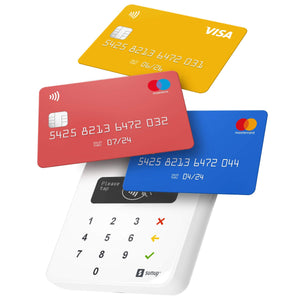 Sum Up Air - Lettore Carte Visa, V PAY, Mastercard, Maestro o American White - Ilgrandebazar