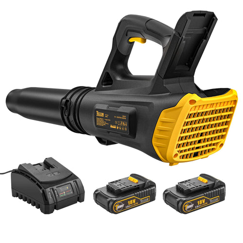 TECCPO Soffiatore a Batteria, 18V 2.0Ah Doppia Ship by Amazon - Ilgrandebazar