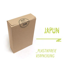Carica l&#39;immagine nel visualizzatore di Gallery, Japun - Buste (100 pezzi) in carta kraft vintage/senza C6 - 163 x 112 mm - Ilgrandebazar